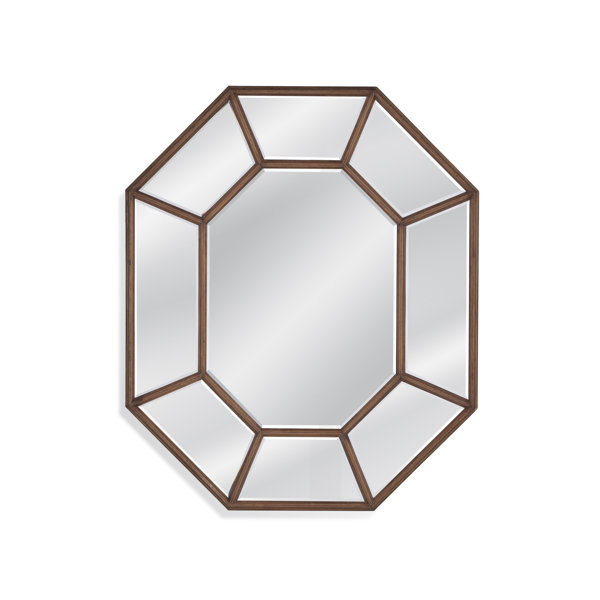 One Allium Way® Quatrefoil Accent Mirror Wayfair